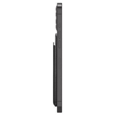 Магнитный картхолдер Spigen Valentinus (AMP02284) Black / Черный