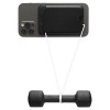 Магнитный картхолдер Spigen Valentinus (AMP02284) Black / Черный