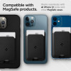 Магнитный картхолдер Spigen Valentinus (AMP02284) Black / Черный