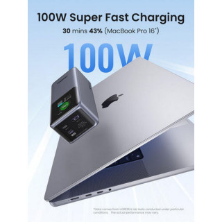 Внешний аккумулятор Ugreen PB721 20000mAh 130W (35524B) серый