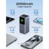 Внешний аккумулятор Ugreen PB721 20000mAh 130W (35524B) серый