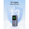 Внешний аккумулятор Ugreen PB721 20000mAh 130W (35524B) серый