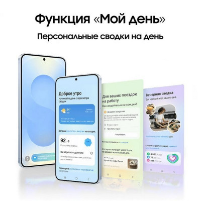 Смартфон Samsung Galaxy S25+ 12/256 Гб Мятный