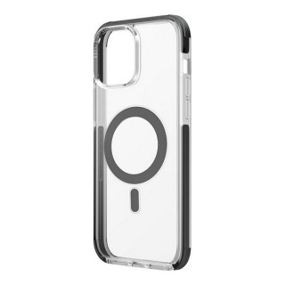 Чехол Uniq Combat AF MagSafe для iPhone 14 Plus (IP6.7M(2022)-COMAFMCHR) уголь (Charcoal)