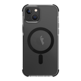 Чехол Uniq Combat AF MagSafe для iPhone 14 Plus (IP6.7M(2022)-COMAFMCHR) уголь (Charcoal)