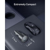 Автомобильное зарядное устройство Anker Nano Car Charger USB-C 167.5 Вт 3 порта (B2737HA1) Black