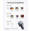 Автомобильное зарядное устройство Anker Nano Car Charger USB-C 167.5 Вт 3 порта (B2737HA1) Black