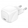 Сетевое зарядное устройство Belkin Compact USB-C Wall Charger 30 Вт (WCA008kqWH) White