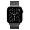 Apple Watch Series 11, 42mm, титан синевато-серого цвета, миланский сетчатый браслет