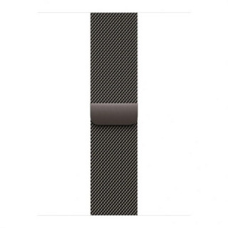 Apple Watch Series 11, 42mm, титан синевато-серого цвета, миланский сетчатый браслет