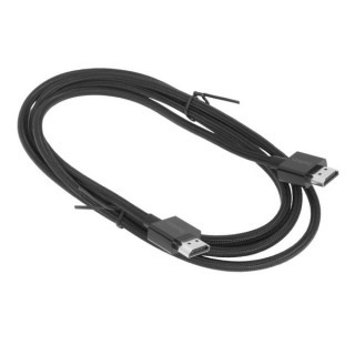 Кабель Belkin Braided 8K Ultra High Speed HDMI 2.1 2м (AV10176bt2M-BLK) Black / Черный