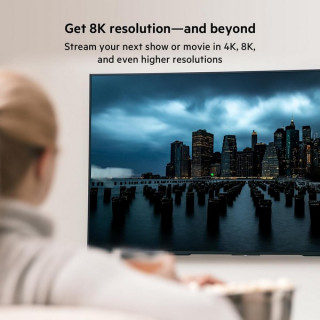 Кабель Belkin Braided 8K Ultra High Speed HDMI 2.1 2м (AV10176bt2M-BLK) Black / Черный