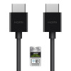 Кабель Belkin Braided 8K Ultra High Speed HDMI 2.1 2м (AV10176bt2M-BLK) Black / Черный