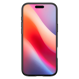 Чехол Spigen Ultra Hybrid c11 Chronos (MagFit) для iPhone 17 Pro черный/часы (ACS10408)