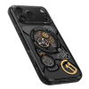 Чехол Spigen Ultra Hybrid c11 Chronos (MagFit) для iPhone 17 Pro черный/часы (ACS10408)