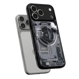 Чехол Spigen Ultra Hybrid MagFit для iPhone 17 Pro (ACS10353) Zero One Black