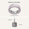 Умное кольцо Oura Ring Gen 4 Ceramic Petal 7