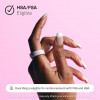 Умное кольцо Oura Ring Gen 4 Ceramic Petal 7