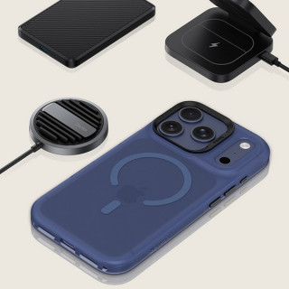 Чехол Benks Lucid Armor Case для iPhone 17 Pro 6.3" синий (Blue)