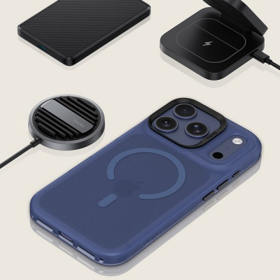 Чехол Benks Lucid Armor Case для iPhone 17 Pro 6.3" синий (Blue)