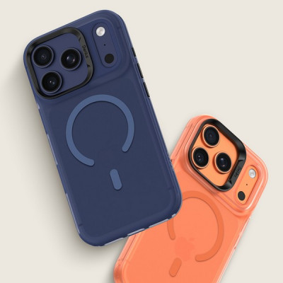 Чехол Benks Lucid Armor Case для iPhone 17 Pro 6.3" синий (Blue)