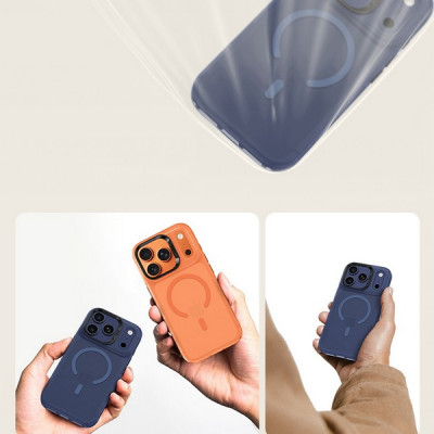 Чехол Benks Lucid Armor Case для iPhone 17 Pro 6.3" синий (Blue)