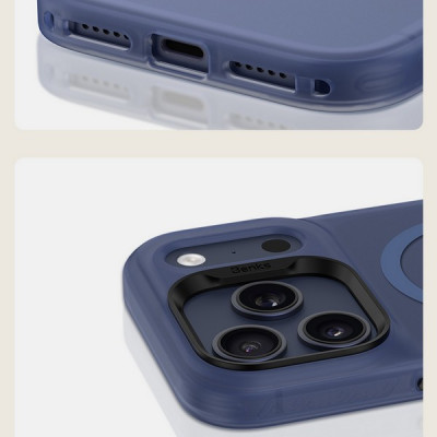 Чехол Benks Lucid Armor Case для iPhone 17 Pro 6.3" синий (Blue)