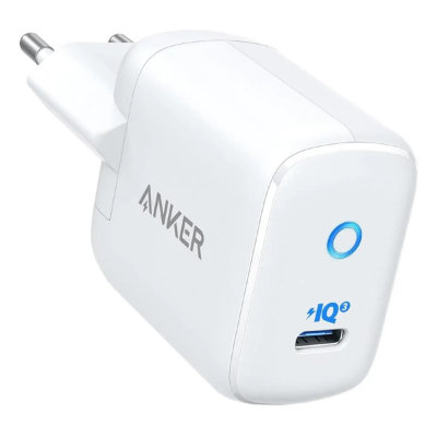 Сетевое зарядное устройство Anker PowerPort III mini 30W A2615L21 (White)
