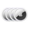 Трекер Apple AirTag 2nd Gen (4 шт в комплекте, MFEA4ZM/A) Белый