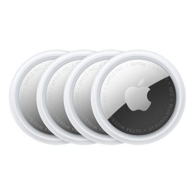 Трекер Apple AirTag 2nd Gen (4 шт в комплекте, MFEA4ZM/A) Белый