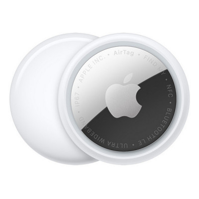 Трекер Apple AirTag 2nd Gen (4 шт в комплекте, MFEA4ZM/A) Белый