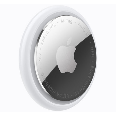 Трекер Apple AirTag 2nd Gen (4 шт в комплекте, MFEA4ZM/A) Белый