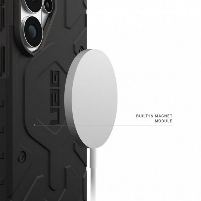 Чехол UAG Pathfinder Magfit для Samsung Galaxy S26 Ultra (214530114040) Black