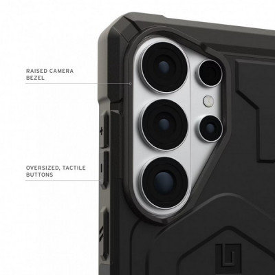 Чехол UAG Pathfinder Magfit для Samsung Galaxy S26 Ultra (214530114040) Black