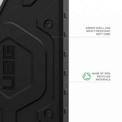 Чехол UAG Pathfinder Magfit для Samsung Galaxy S26 Ultra (214530114040) Black
