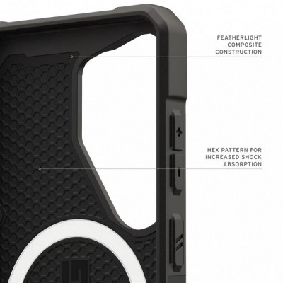 Чехол UAG Pathfinder Magfit для Samsung Galaxy S26 Ultra (214530114040) Black