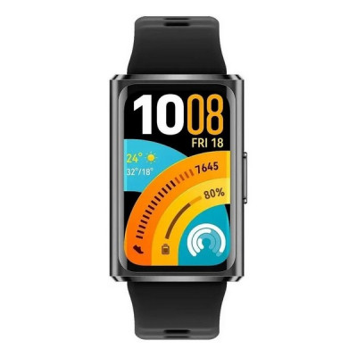 Фитнес-браслет Huawei Band 11 Pro Aluminium Case Black