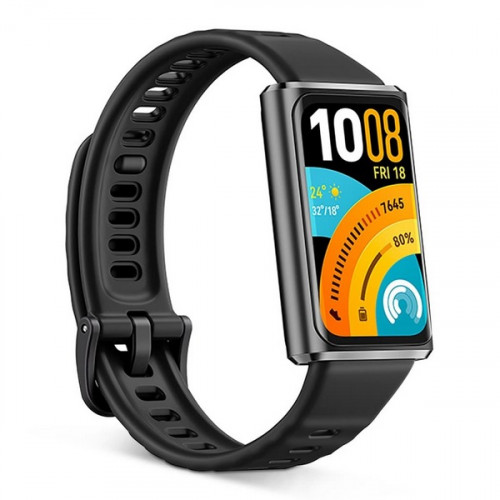 Фитнес-браслет Huawei Band 11 Pro Aluminium Case Black