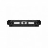Чехол UAG Pathfinder Clear для iPhone 17 Pro Max 6.9" (114552113140) Ash/Black