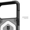Чехол UAG Pathfinder Clear для iPhone 17 Pro Max 6.9" (114552113140) Ash/Black