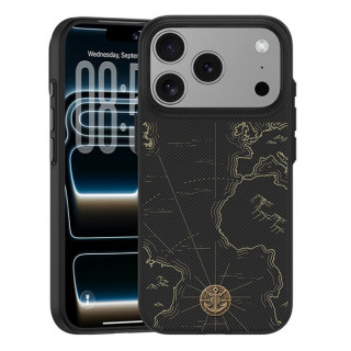 Усиленный чехол Benks ArmorEdge Navigator Air Kevlar Case для iPhone 18 Pro/17 Pro 6.3" (C.K.FL.AP.SJ.0069)
