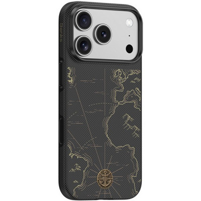 Усиленный чехол Benks ArmorEdge Navigator Air Kevlar Case для iPhone 18 Pro/17 Pro 6.3" (C.K.FL.AP.SJ.0069)