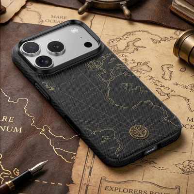 Усиленный чехол Benks ArmorEdge Navigator Air Kevlar Case для iPhone 18 Pro/17 Pro 6.3" (C.K.FL.AP.SJ.0069)