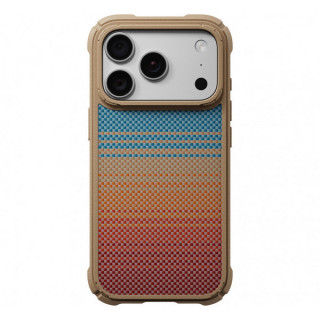 Чехол Pitaka Classic Cairn Case для iPhone 18 Pro / 17 Pro (KI1804CP2) California Dream-01 (Sunset 2.0)