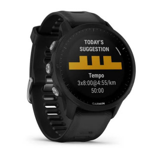 Умные часы Garmin Forerunner 955 с черным ремешком (010-02638-30)