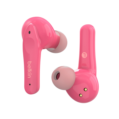 Беспроводные наушники Belkin SoundForm Nano True для детей (PAC003BTPK) Pink