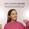 Беспроводные наушники Belkin SoundForm Nano True для детей (PAC003BTPK) Pink