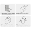 Чехол Elago Clear Hang case для AirPods Pro 2 (2022) (EAPP2CL-HANG-CL) прозрачный