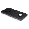 Беспроводное зарядное устройство Satechi Trio Wireless Charging Pad (ST-X3TWCPM) серый космос