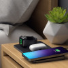 Беспроводное зарядное устройство Satechi Trio Wireless Charging Pad (ST-X3TWCPM) серый космос